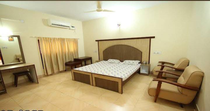 Deluxe room interior